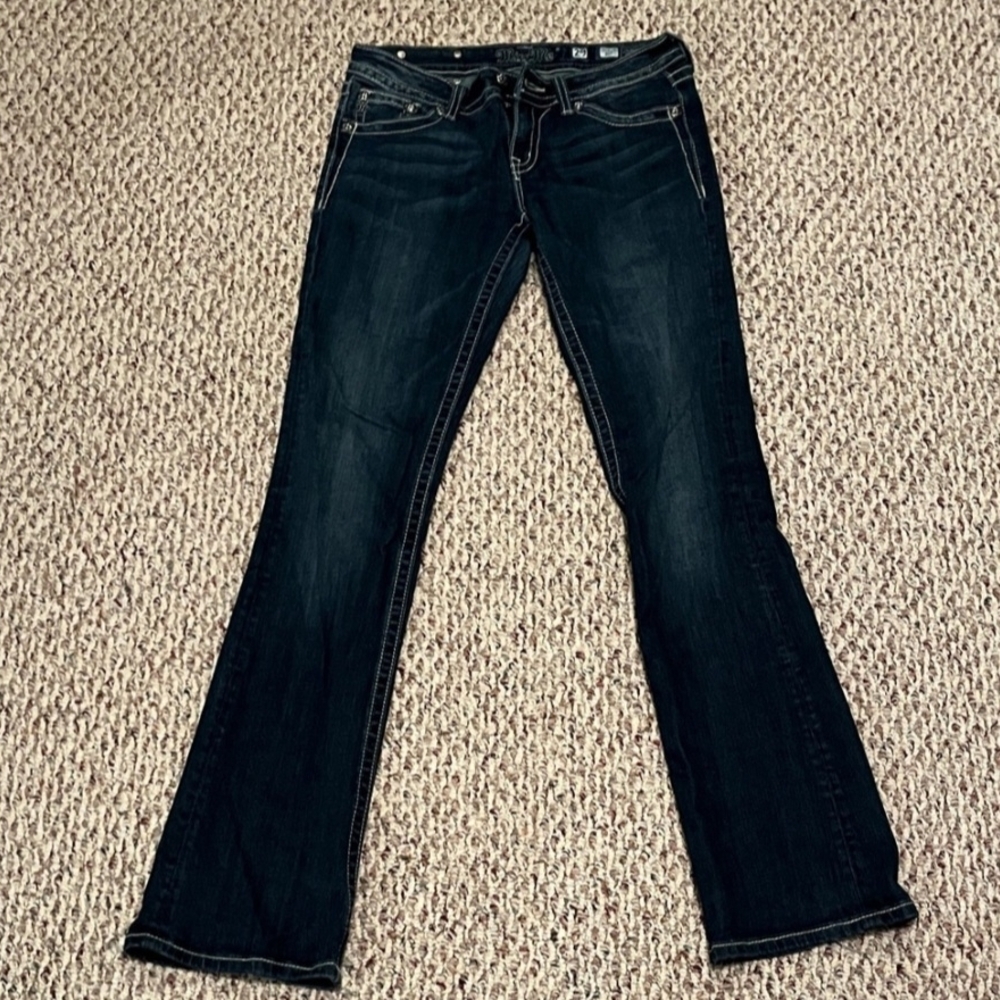 Miss Me Women's Dark Boot Cut Jeans